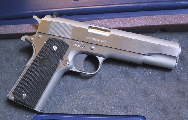 colt 1911 a1 stainless